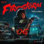 Firestorm (From "They Call Him OG") Song Poster Firestorm (From "They Call Him OG") song poster