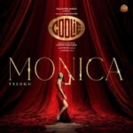Monica (From "Coolie") (Telugu) Song Poster Monica (From "Coolie") (Telugu) song poster