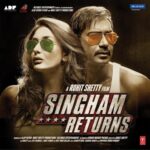 Singham Returns (Remix) [MBA Swag] song poster